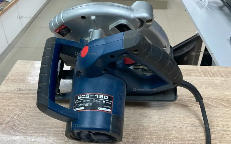 Дисковая пила Stomer SCS-190