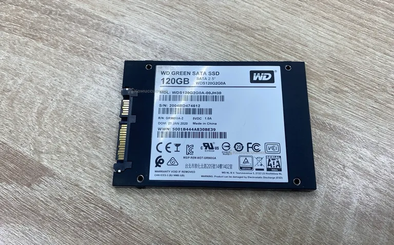 SSD WD GREEN 120GB