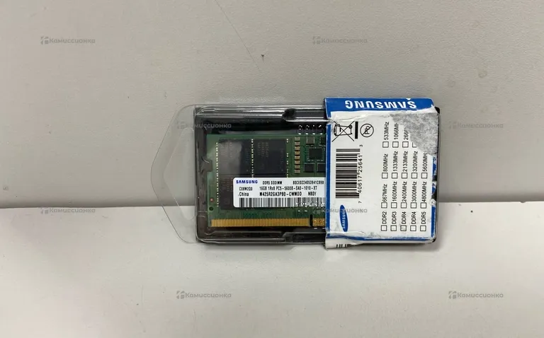 Оперативная память Samsung 16GB DDR5 5600Mhz