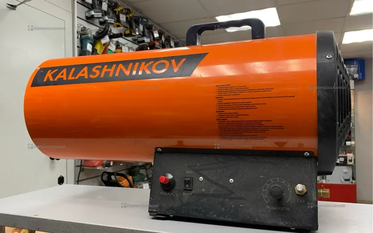 Тепловая пушка KALASHNIKOV KHG-40