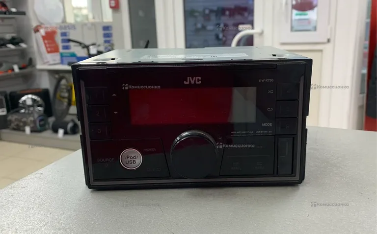 Магнитола JVC KW-X730