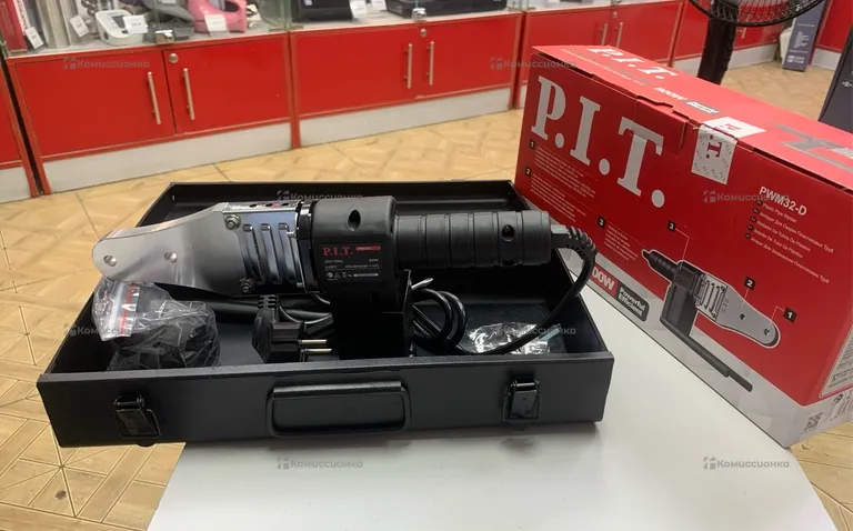 Паяльник для ПП труб PIT PWM32-D
