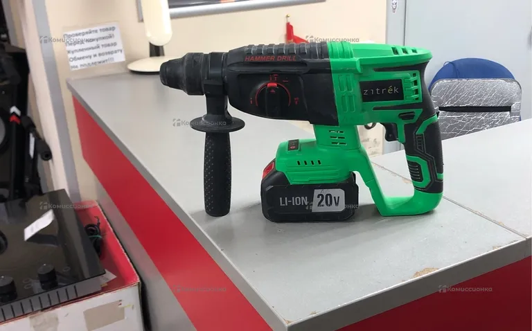 Аккумуляторный перфоратор ZITREK DESTROYER PRO