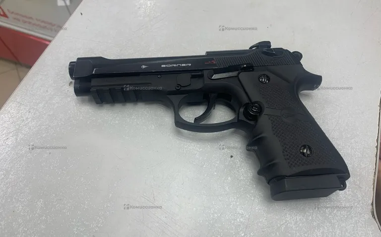 пневматический пистолет borner sport 331