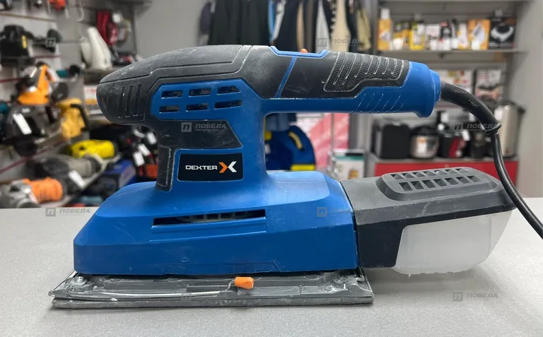 Вибрационная шлифмашина Dexter 330SHS3.5