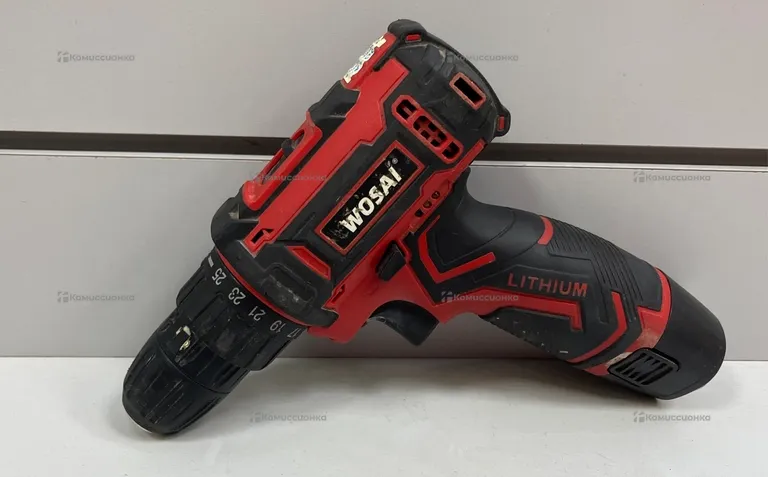 Аккумуляторная дрель-шуруповерт Wosai WS-3012-A2