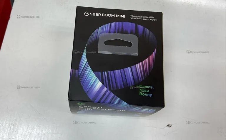 Колонка  Sber boom mini