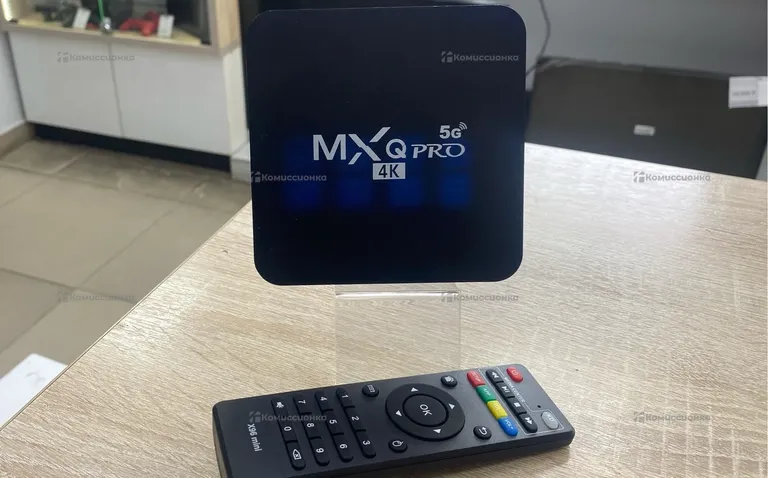 Приставка MXQ Pro 5G 4K