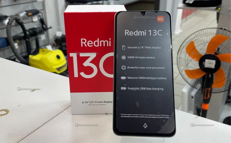 Xiaomi Redmi 13C 8/256 ГБ
