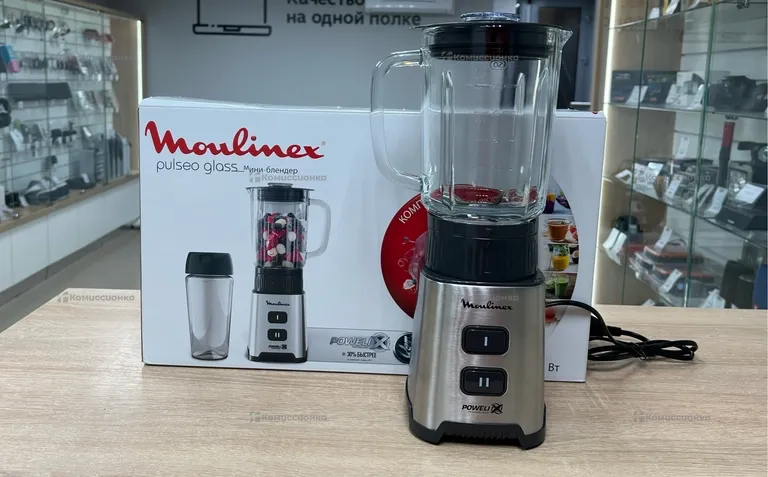 Блендер moulinex pulseo lm17gd10