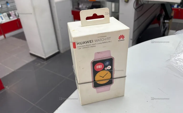 Часы  huawei fit tia-b09