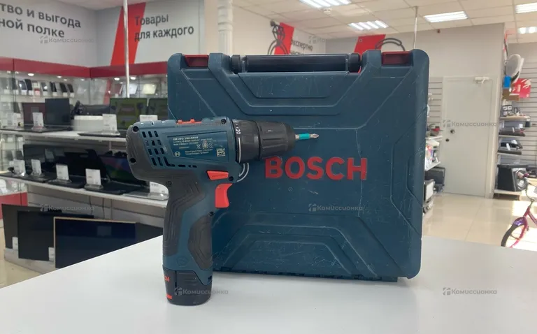 шуруповерт Bosch gsr 120li
