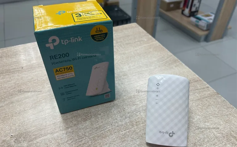 Усилитель WI-FI сигрнала tp link re200