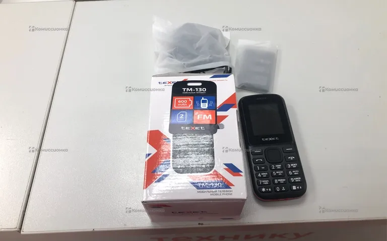 Мобильный телефон teXet TM-130