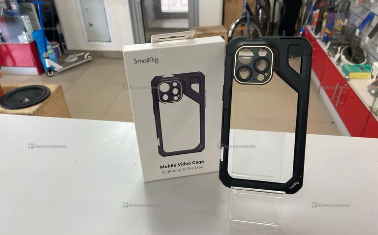 Клетка SmillRig Mobile Video Cage For IPhone 15 P