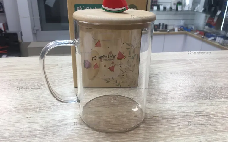 Кружка с крышкой Kitchen 500ml
