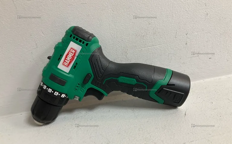 Дрель аккумуляторная ACD12BL HAMMER
