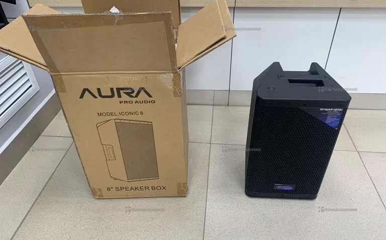Колонка AURA Pro Audio INCONIC 8