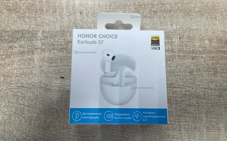 Наушники  Honor choice earbuds s7