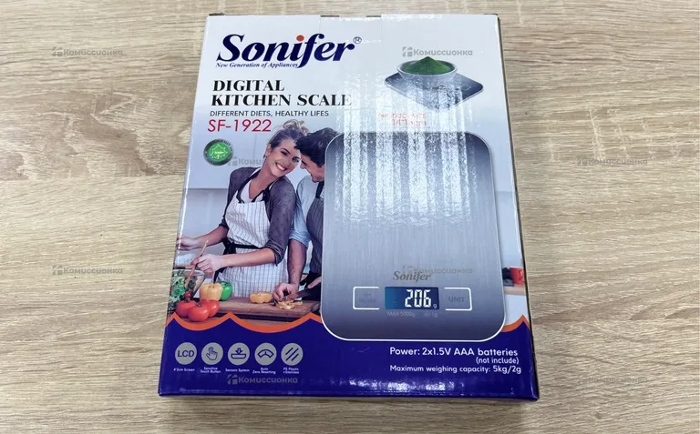 Весы кухонные Sonifer SF-1922