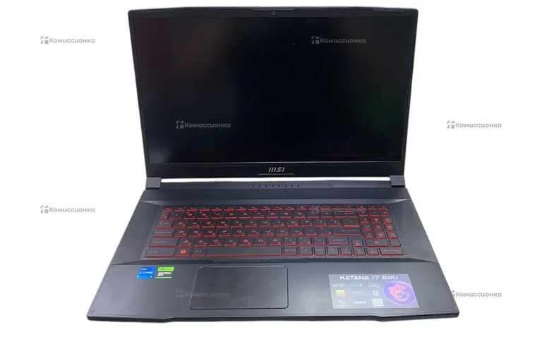 Ноутбук MSI Katana 17 B12U