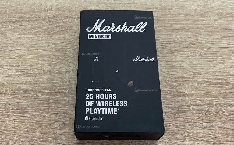 Наушники  MARSHALL MINOR 3