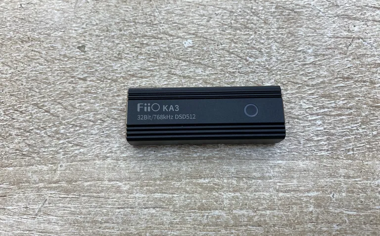 Портативный усилитель для наушников Fiio KA3