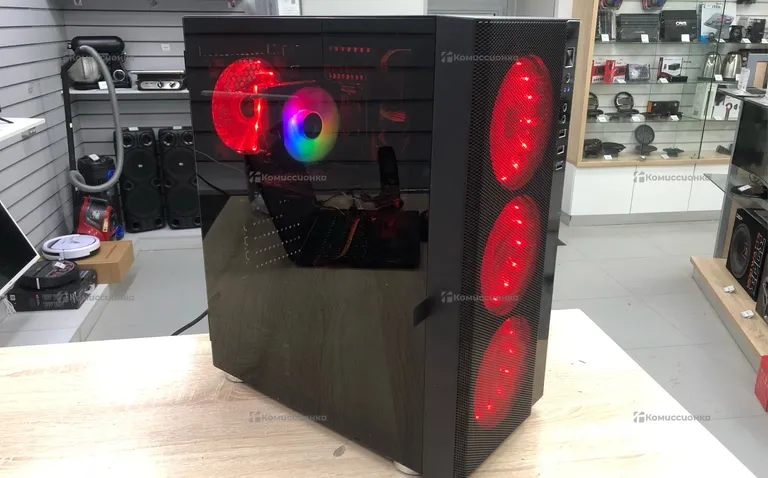 Системный блок  ginzzu Xeon e5-2650 v2 / rx 580