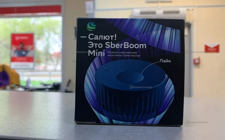 Колонка  Sberboom Mini