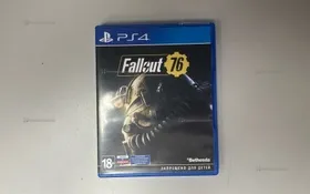PS4. Диск Fallout 76