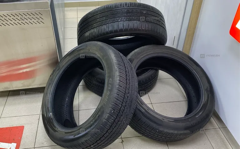 Автошины Dunlop 225/55 R19