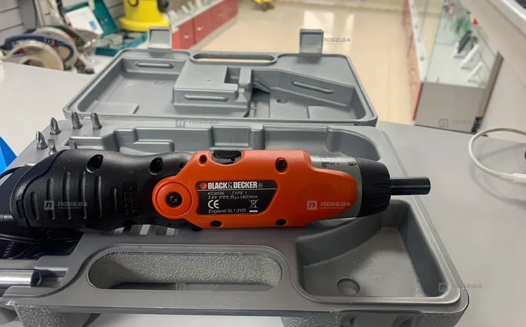 аккумуляторная отвертка Black Decker kc9036