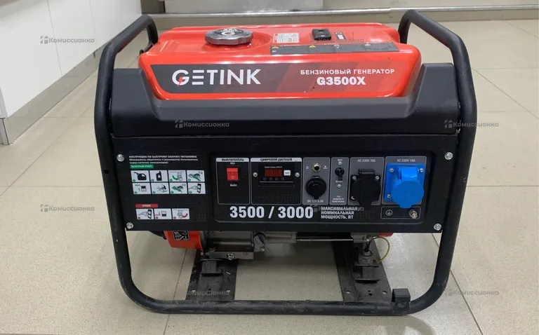 Бензиновый генератор  getink g3500x