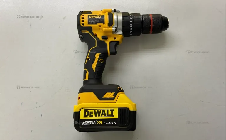 Шуруповерт DeWalt Brushless реп