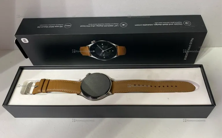 Часы  xiaomi watch s1 pro
