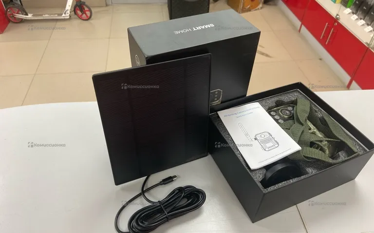 Фотоловушка Low Power 4G солнечная батарея