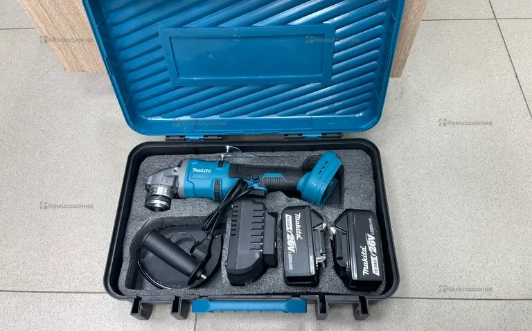 Аккумуляторная УШМ Makita rep