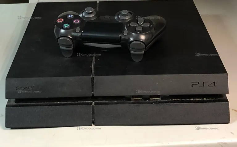 Приставка PS4. Fat 500GB ( ПО 12.50 )