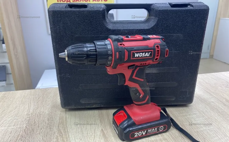 Шуруповёрт wosai 3020