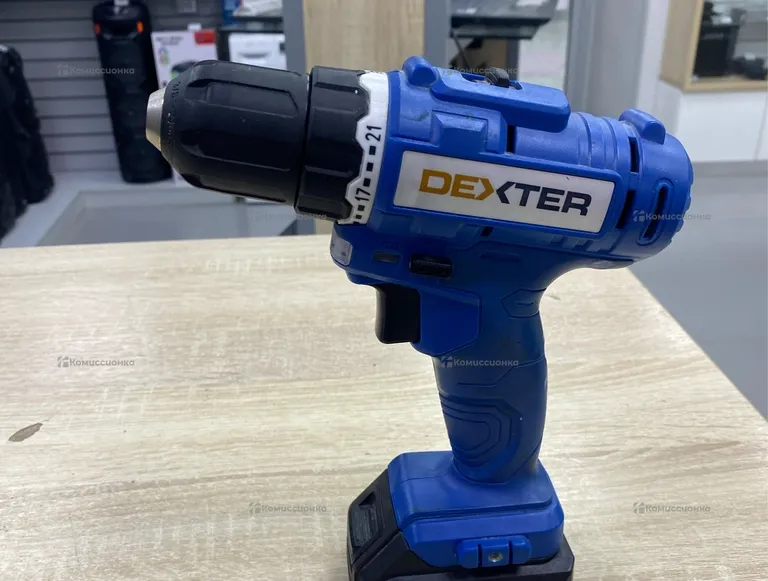 Дрель-шуруповерт Dexter ML-CD92-120S