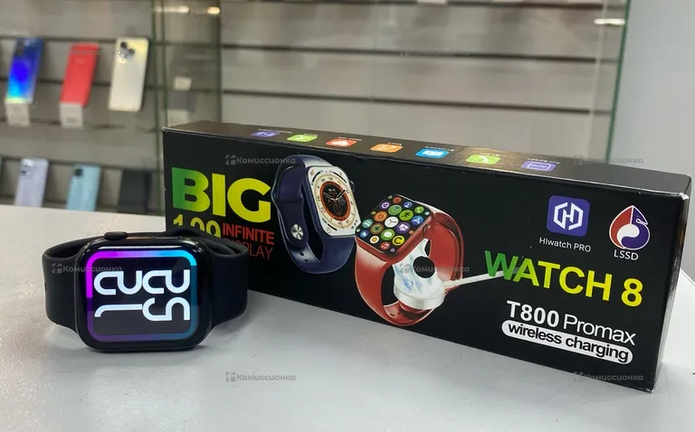 Часы  big watch 8