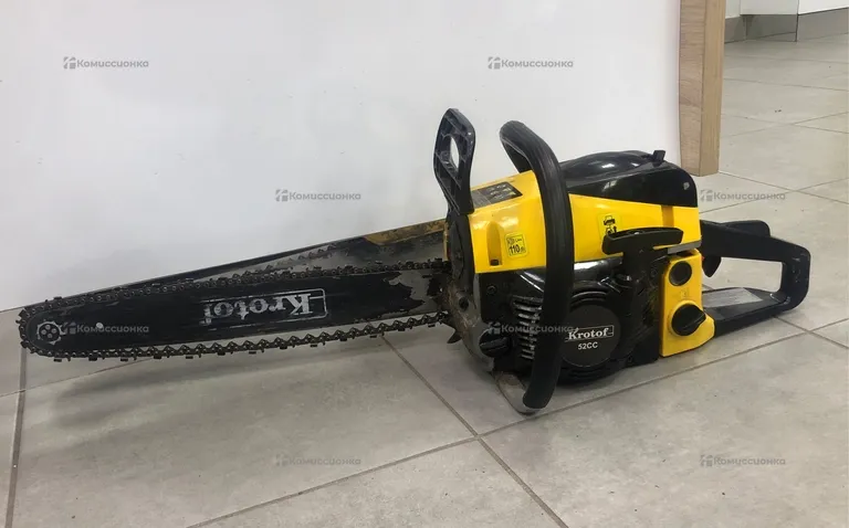 Бензопила Krotof 52cc