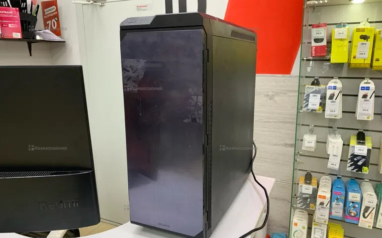 Системный блок  zalman
