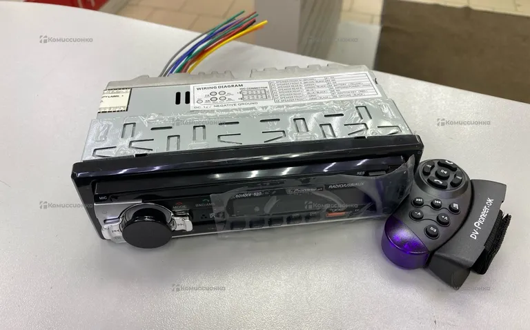 Автомагнитола DV-Pioneer.OK 520