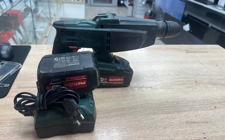 Перфоратор metabo KHA 18 LTX 4.0Ач x2