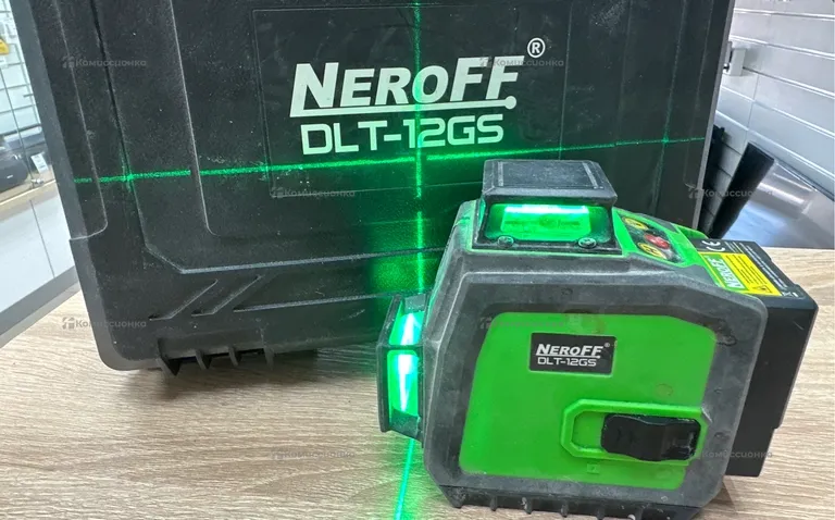 лазерный нивелир neroff DLT 12gs