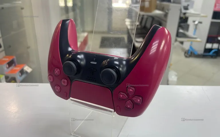 PS5 Джойстик (вишневый)