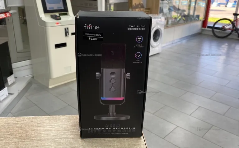 Микрофон FIFINE Ampligame AM8 Black