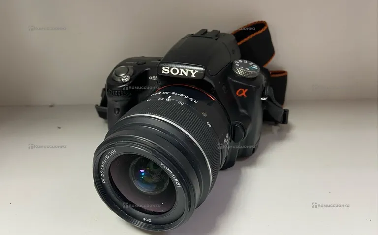 Фотоаппарат Sony SLT-A55v и объектив SAL1855
