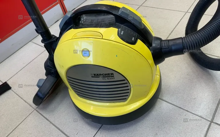 Бытовой пылесос Karcher VC6300